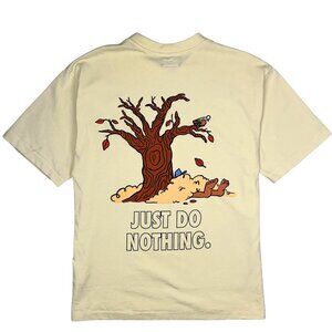 Market Studios Just Do Nothing Tee NWT Medium
